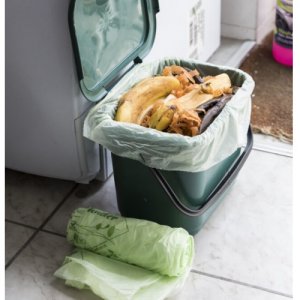 Green Compostable Food Waste Liners